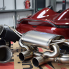 Photo of Quicksilver Titan Sport Exhaust with Sound Architect and Race Catalysts for the Aston Martin V12 Speedster - Image 3